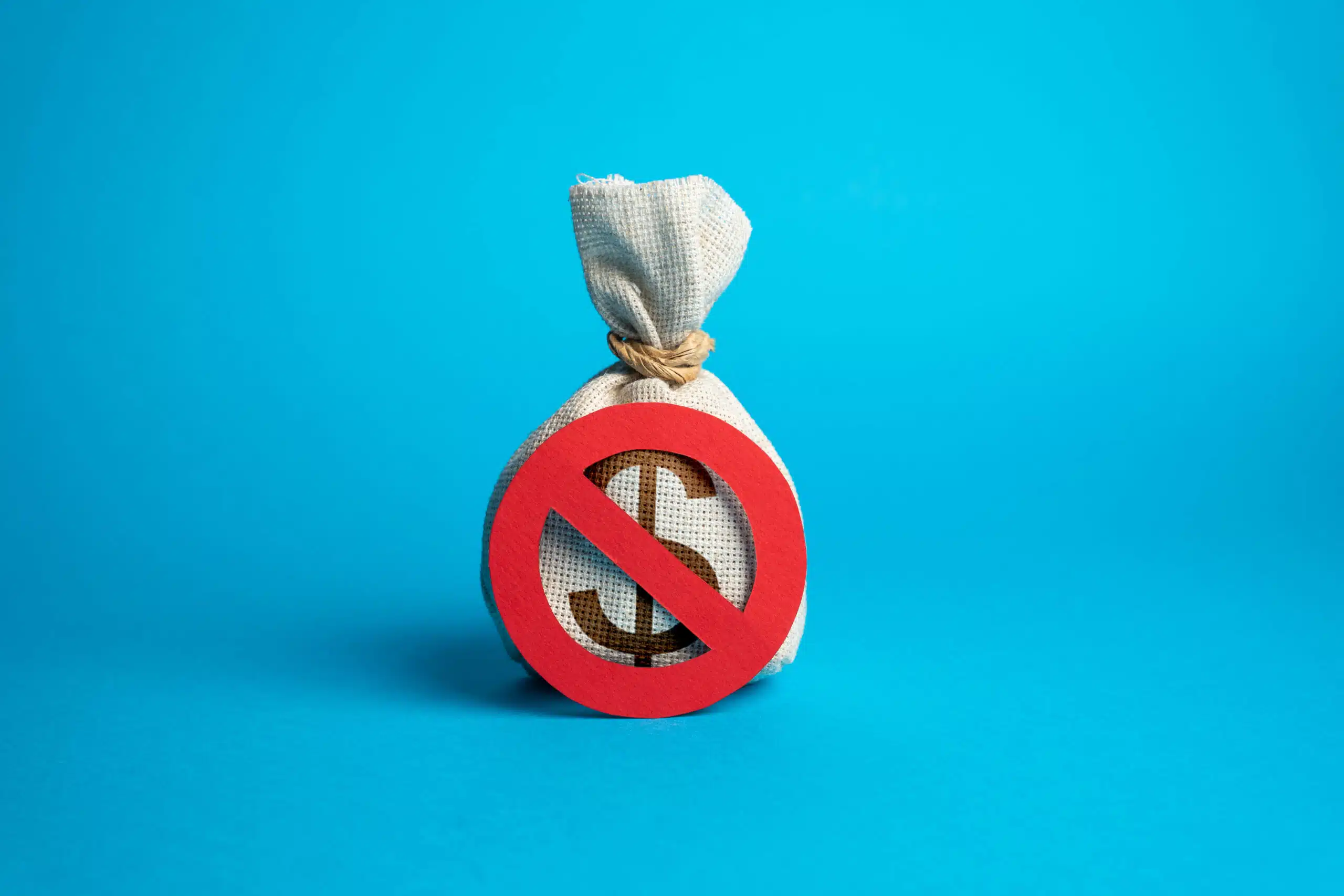 Salaire bloqué